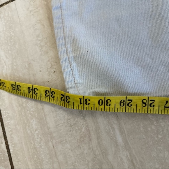 Vintage Levi’s Cream Orange Tab 550 29x34 Jeans - Picture 12 of 13